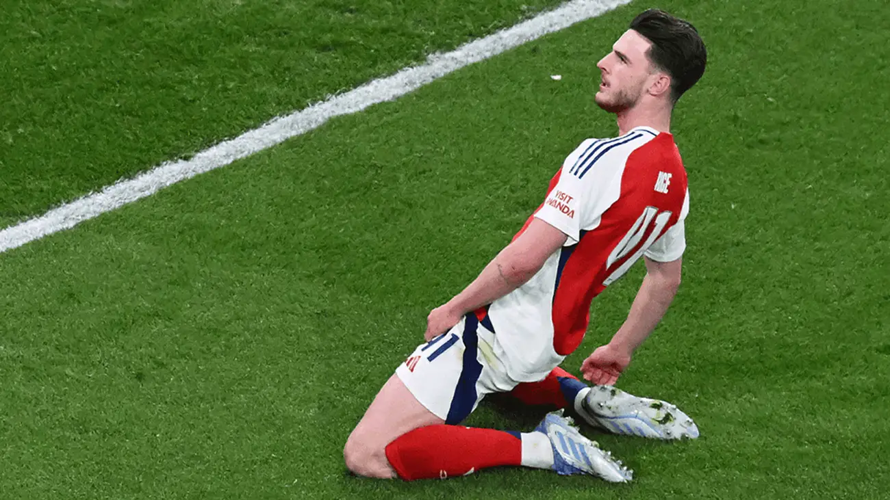 Declan Rice most expensive Arsenal player