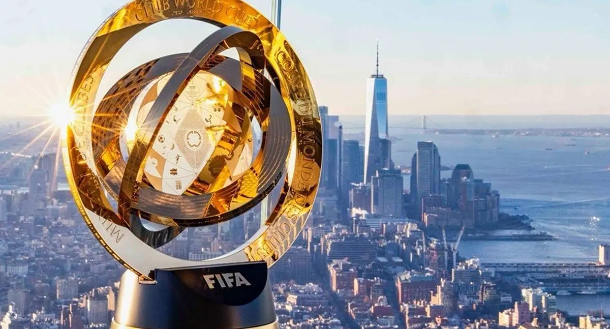 FIFA Club World Cup trophy