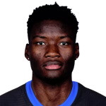 A headshot of the mystery football player you're trying to guess.