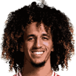 A headshot of the mystery football player you're trying to guess.