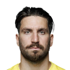 A headshot of the mystery football player you're trying to guess.