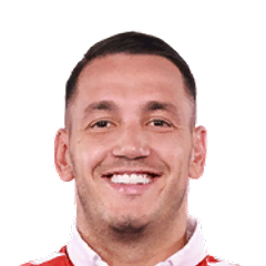 A headshot of the mystery football player you're trying to guess.